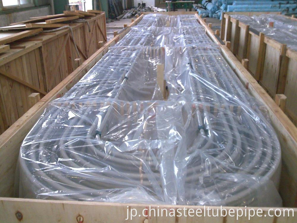 China Seamless Steel Tubes Sa213 U Tubes 714 2